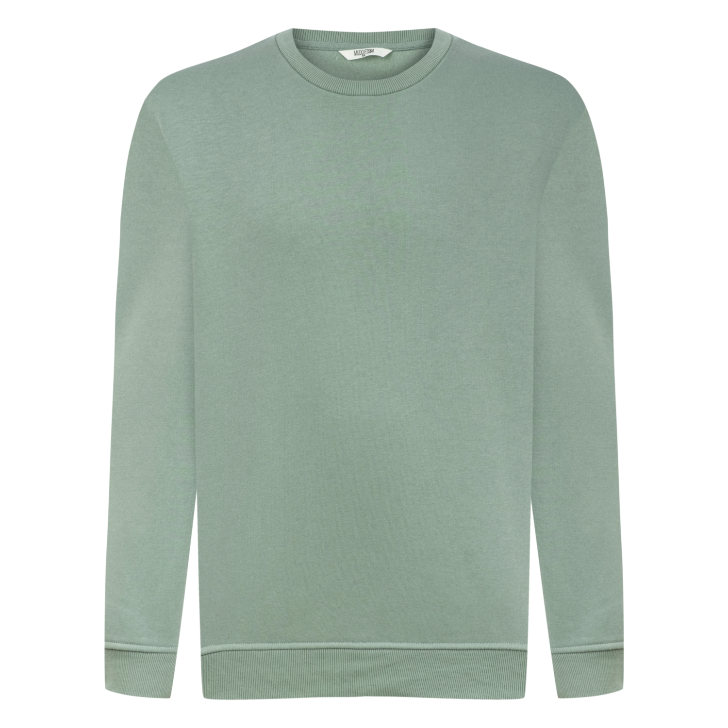 BİSİKLET YAKA SWEATSHIRT