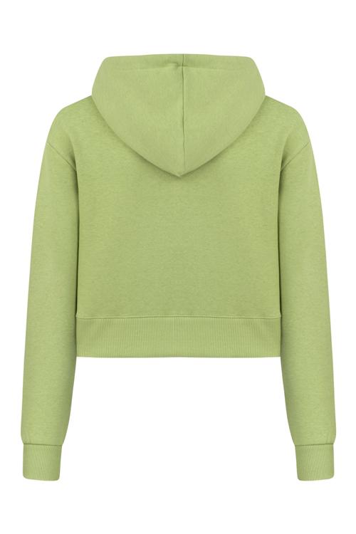  FERMUARLI KAPÜŞONLU SWEATSHIRT