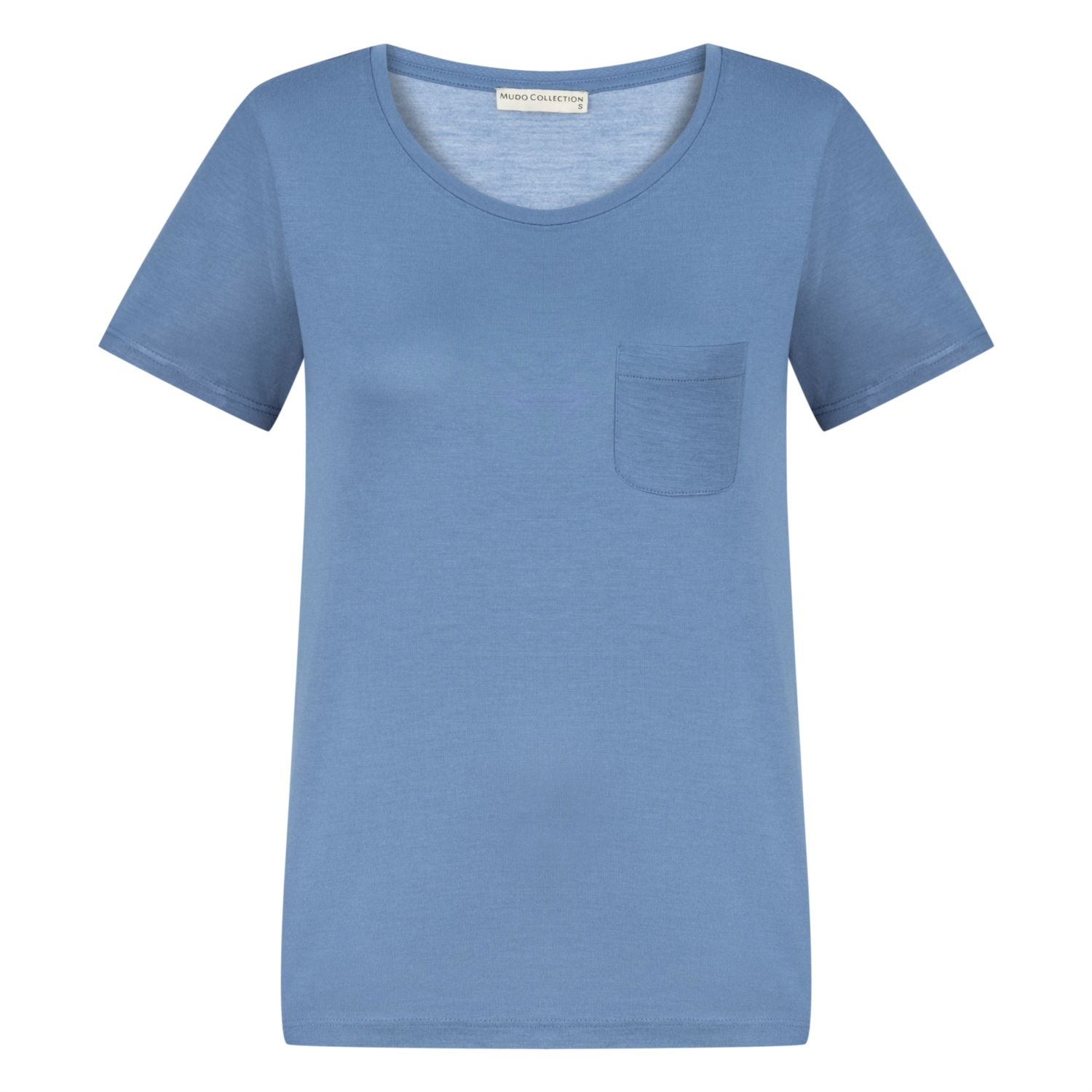VİSKON KISA KOLLU BASIC T-SHIRT