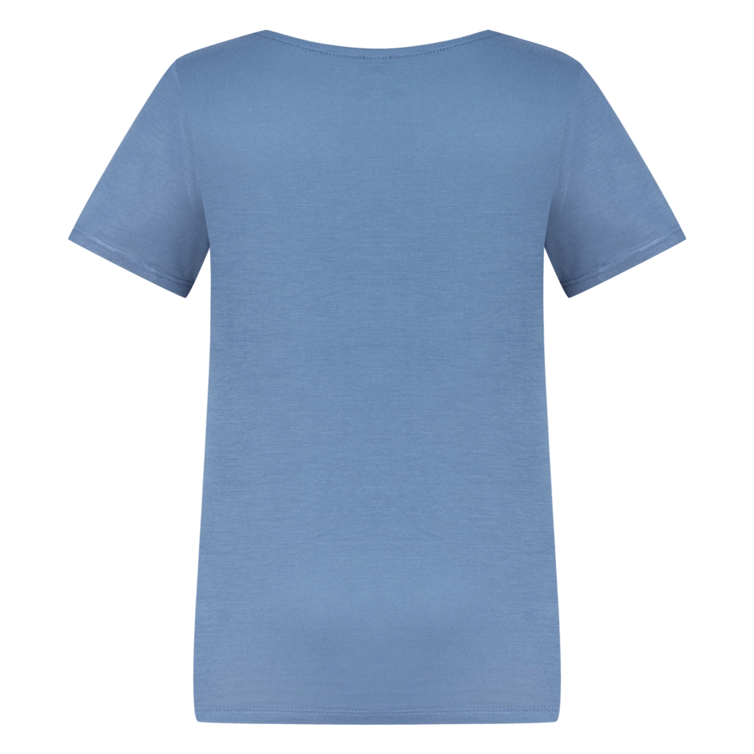 VİSKON KISA KOLLU BASIC T-SHIRT