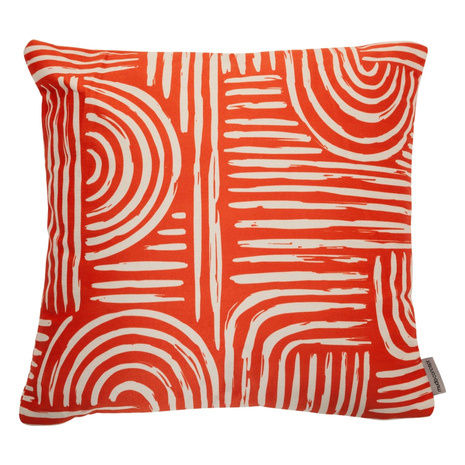 FEST GEO KIRLENT TURUNCU 45X45