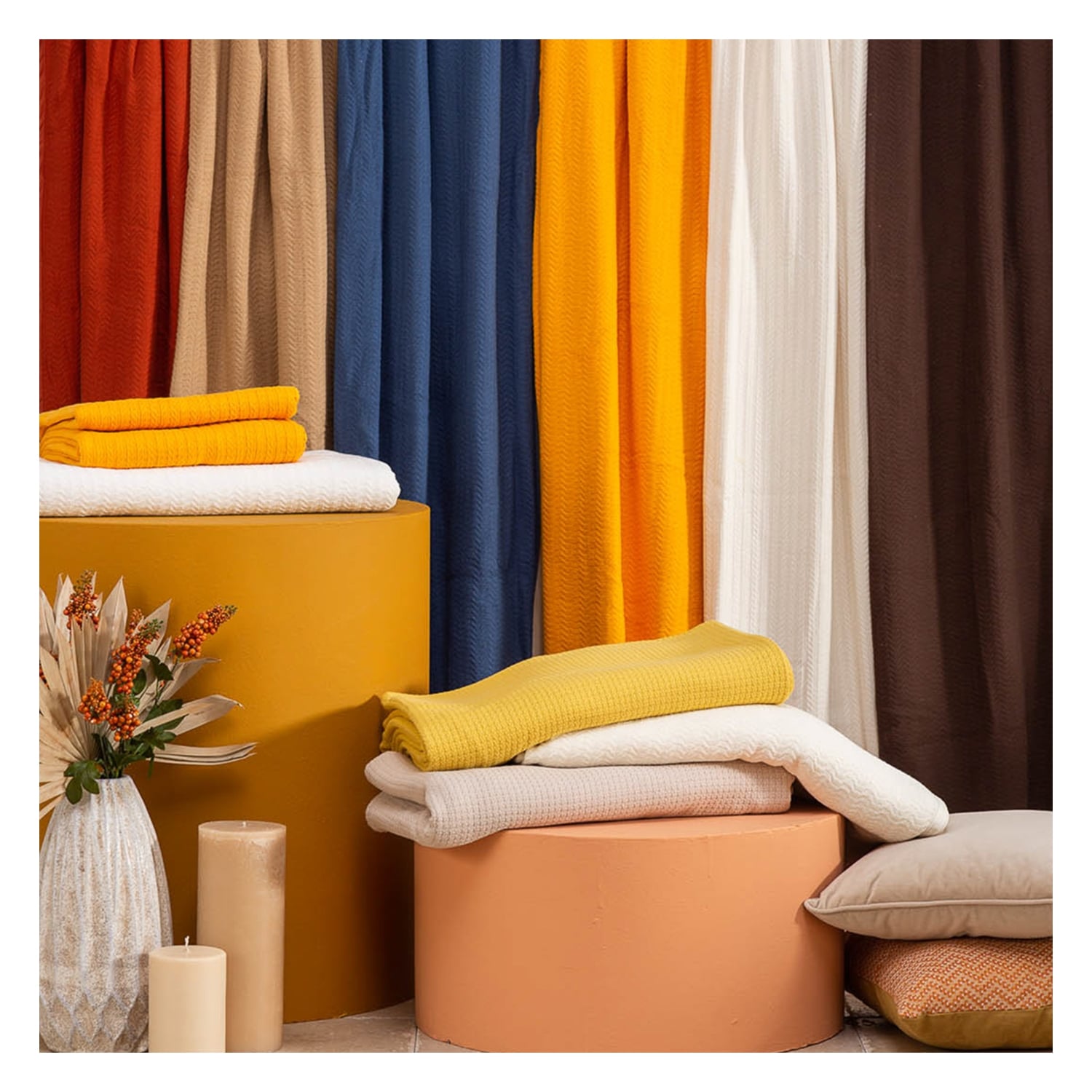 ALLY KING BOY YATAK ÖRTÜSÜ MAVİ 220X240