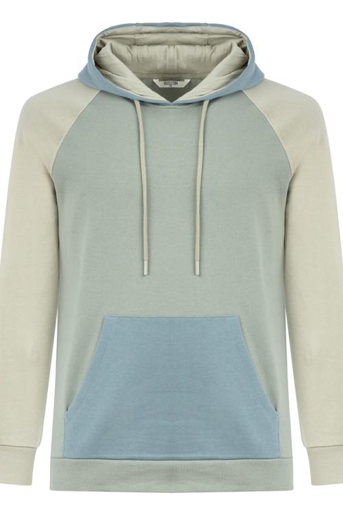  KAPÜŞONLU KANGURU CEPLİ SWEATSHIRT