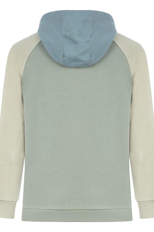  KAPÜŞONLU KANGURU CEPLİ SWEATSHIRT