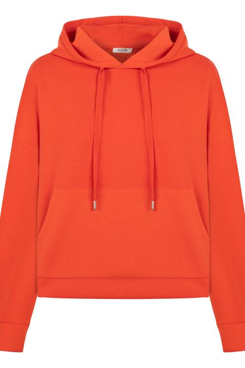  KAPÜŞONLU KANGURU CEPLİ SWEATSHIRT