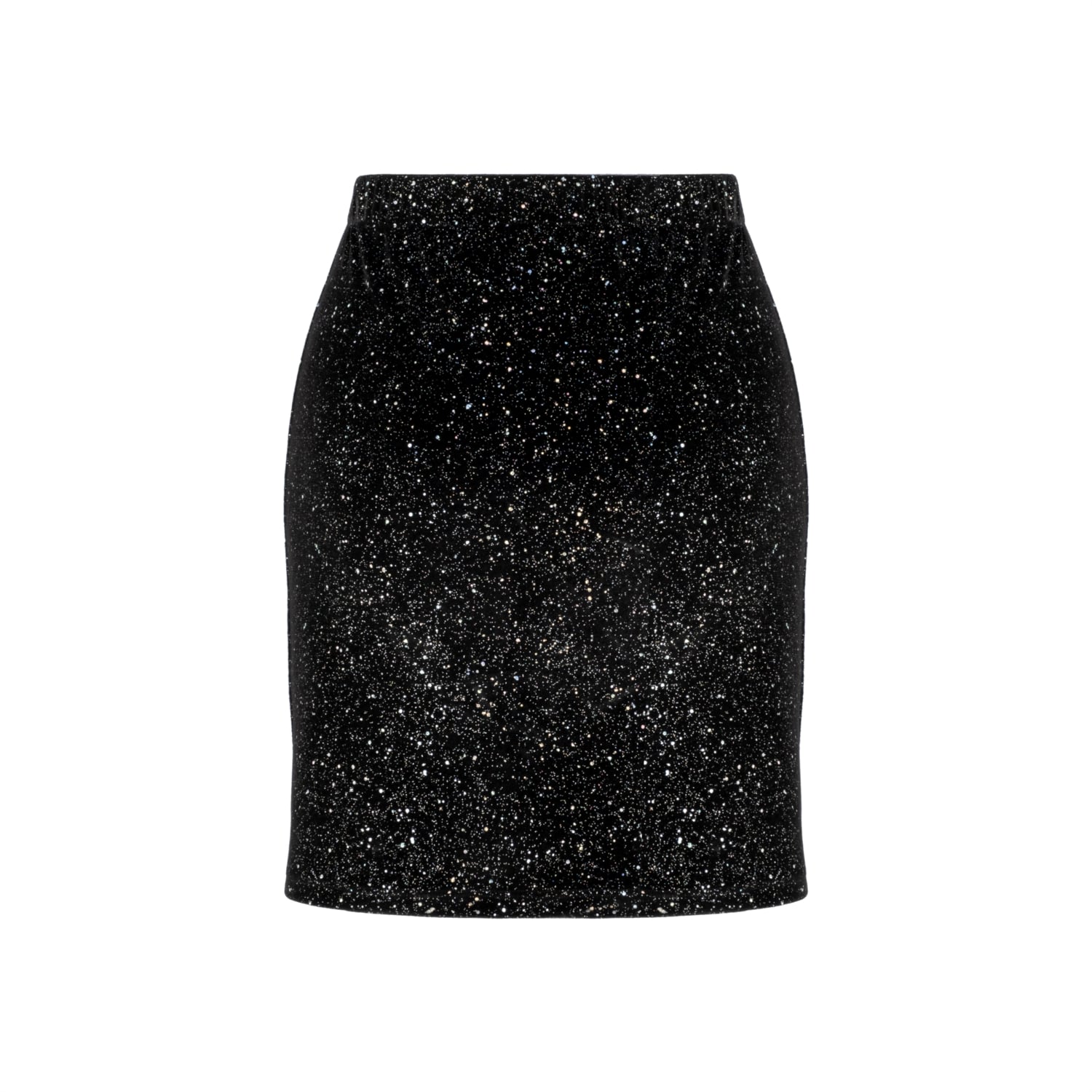 SİMLİ DRAPELİ A FORM MİNİ ETEK