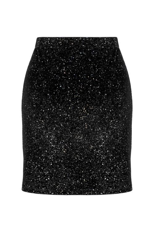  SİMLİ DRAPELİ A FORM MİNİ ETEK