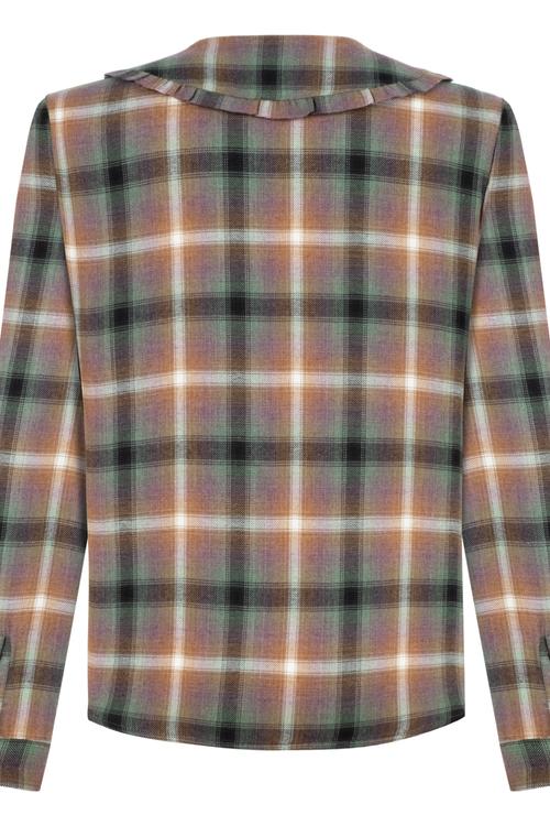  BEBE YAKA EKOSELİ GÖMLEK