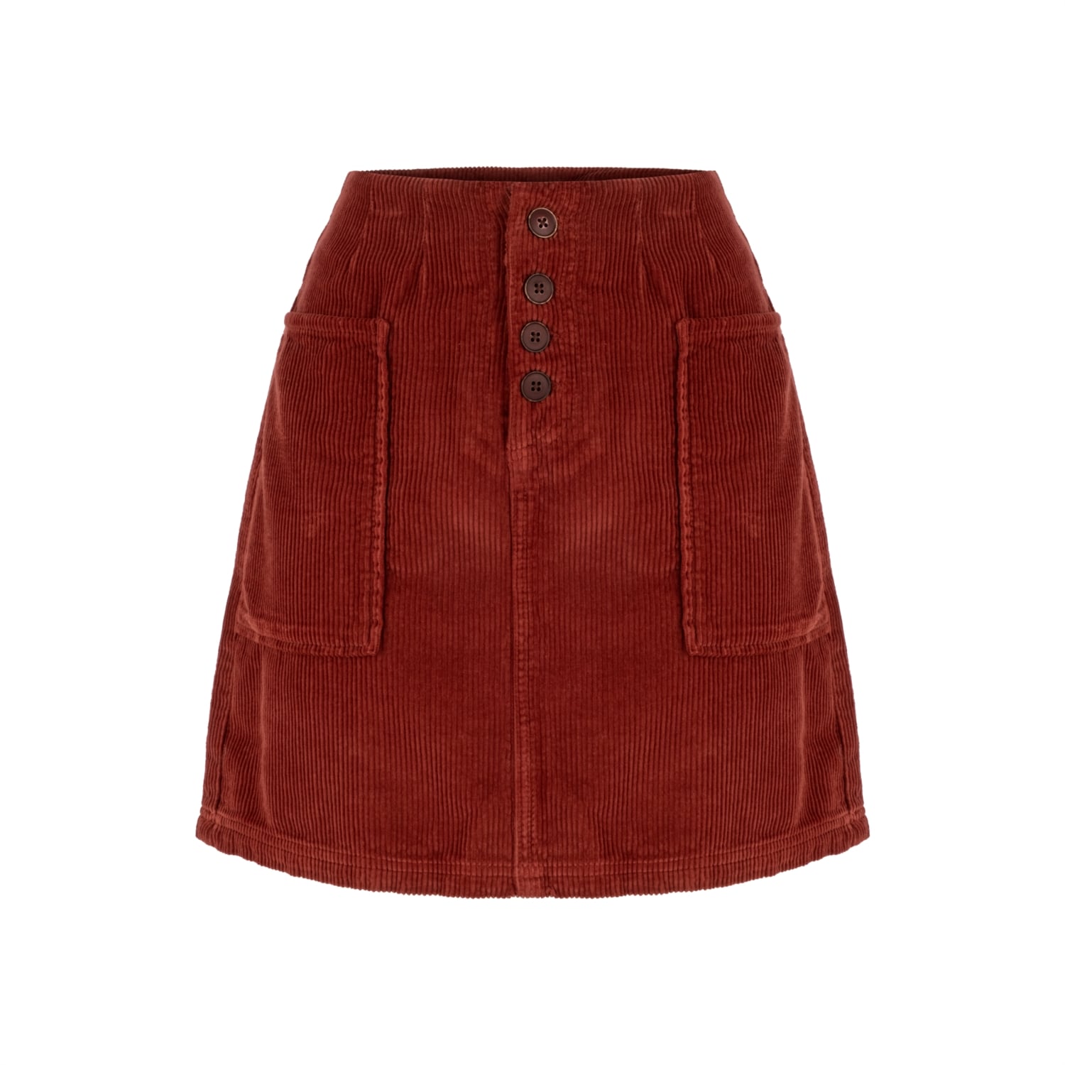 KADİFE DOKULU A KESİM MİNİ ETEK