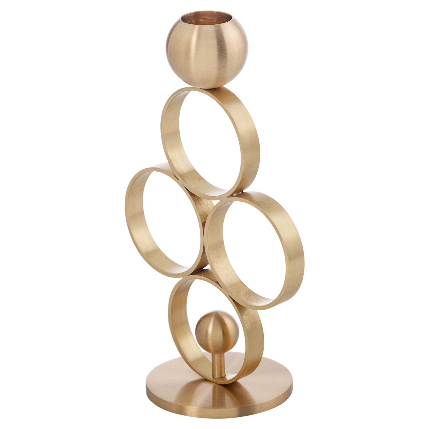 MACY TOP PİRİNÇ MUMLUK 18CM