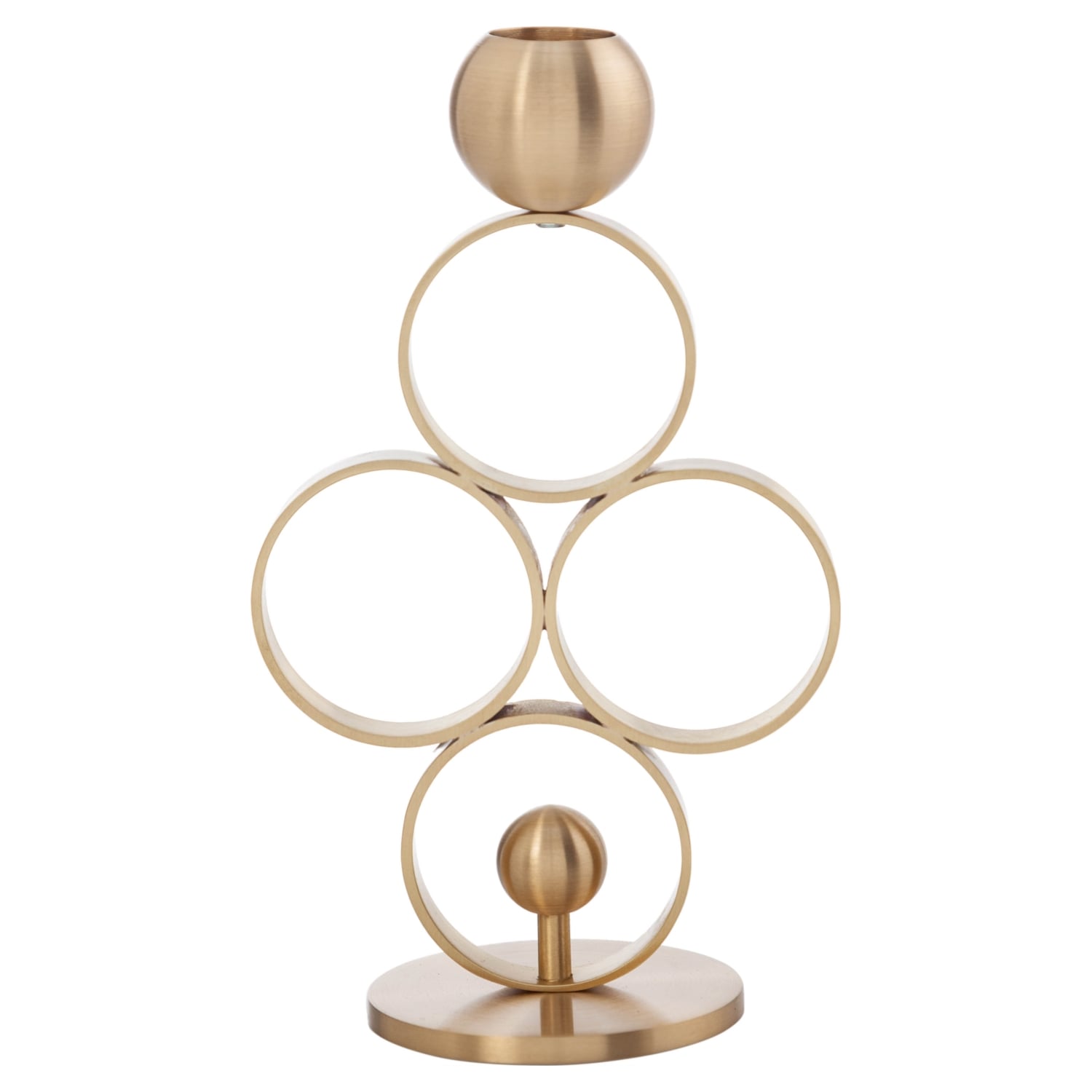 MACY TOP PİRİNÇ MUMLUK 18CM