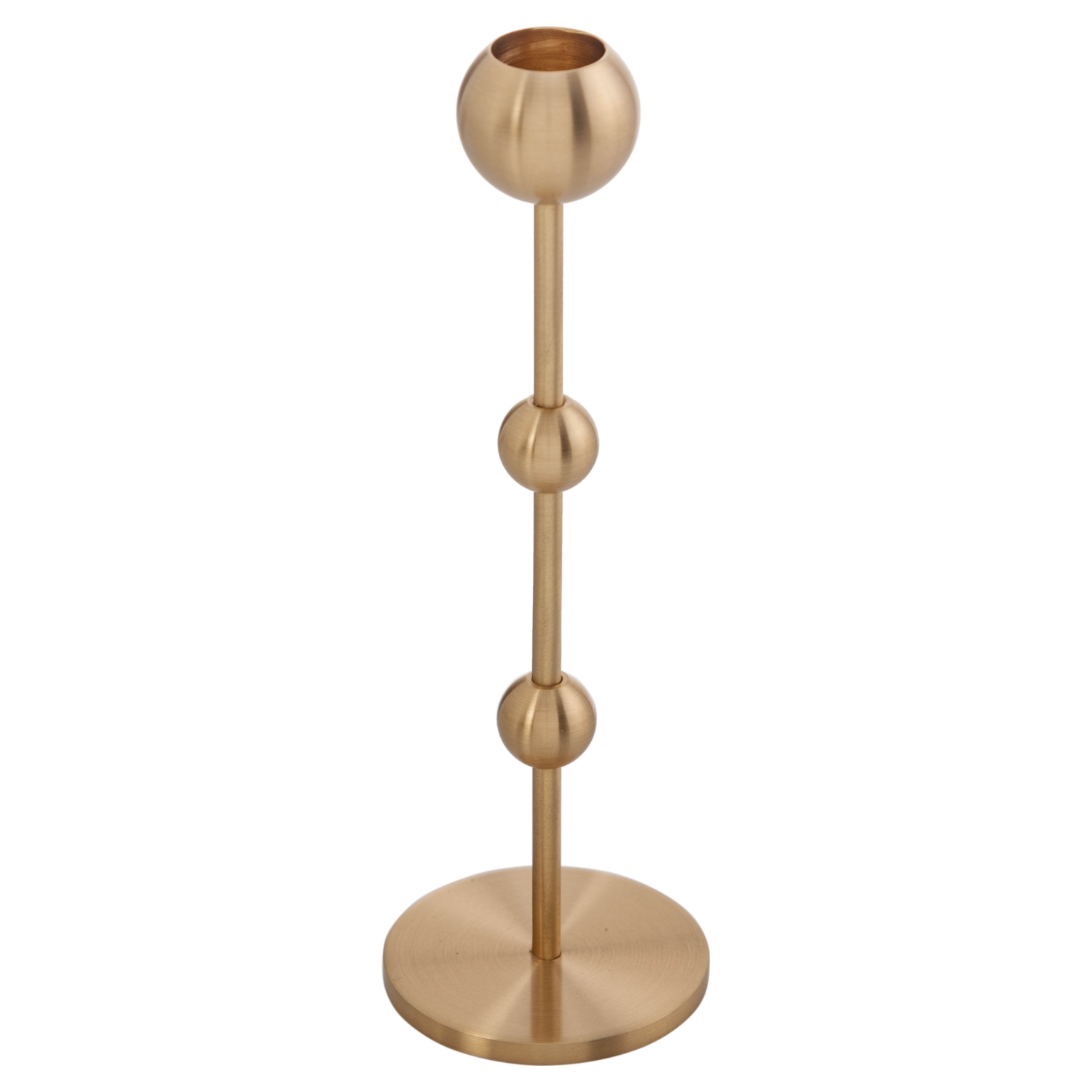 MOLEYN PİRİNÇ MUMLUK 19CM