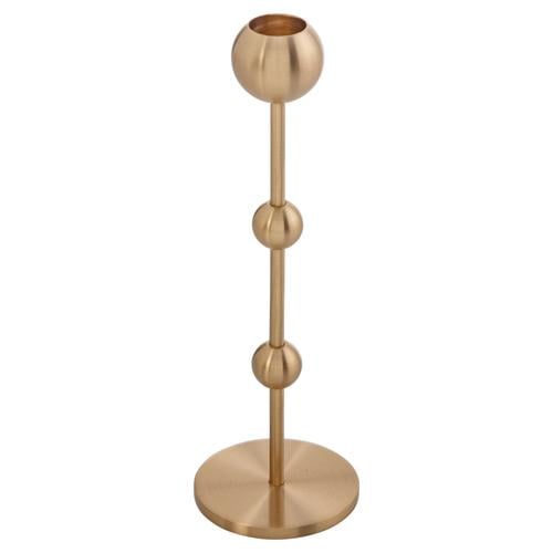  MOLEYN PİRİNÇ MUMLUK 19CM