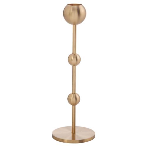  MOLEYN PİRİNÇ MUMLUK 19CM