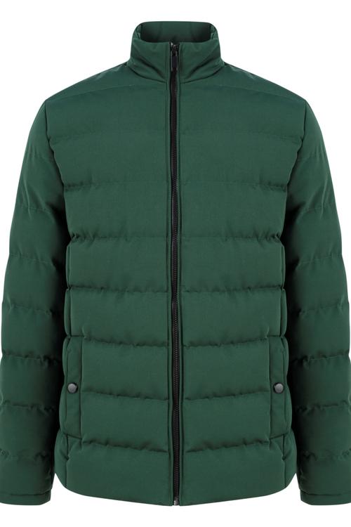  DİK YAKA ŞİŞME MONT