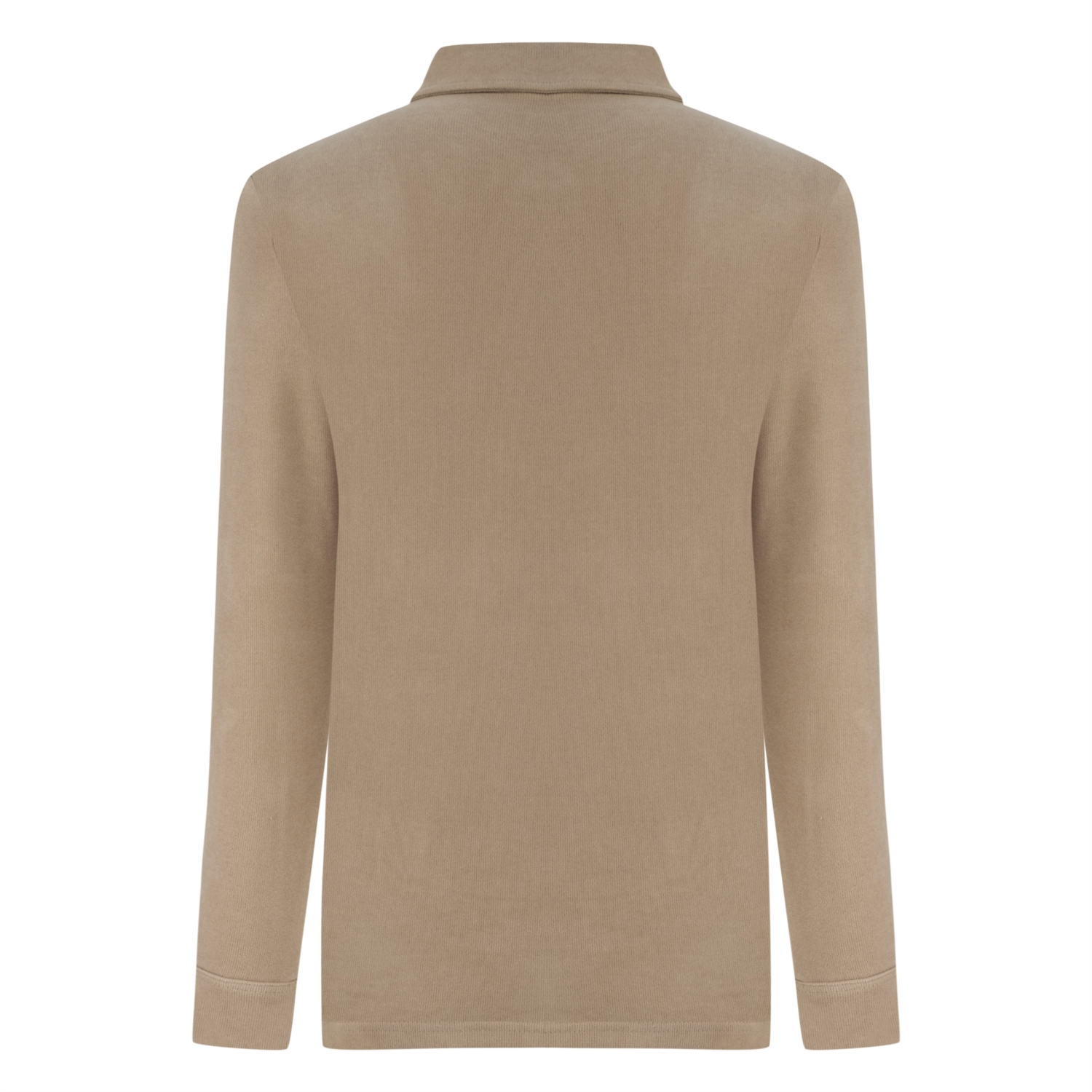 POLO YAKA SWEATSHIRT