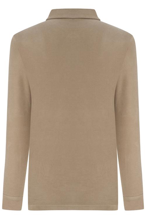  POLO YAKA SWEATSHIRT