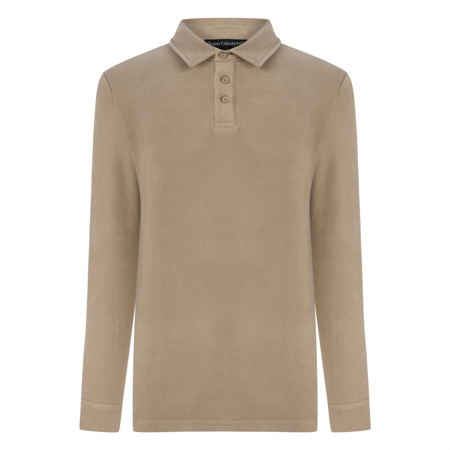 POLO YAKA SWEATSHIRT