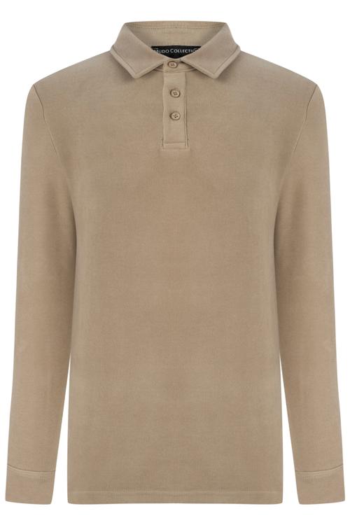  POLO YAKA SWEATSHIRT