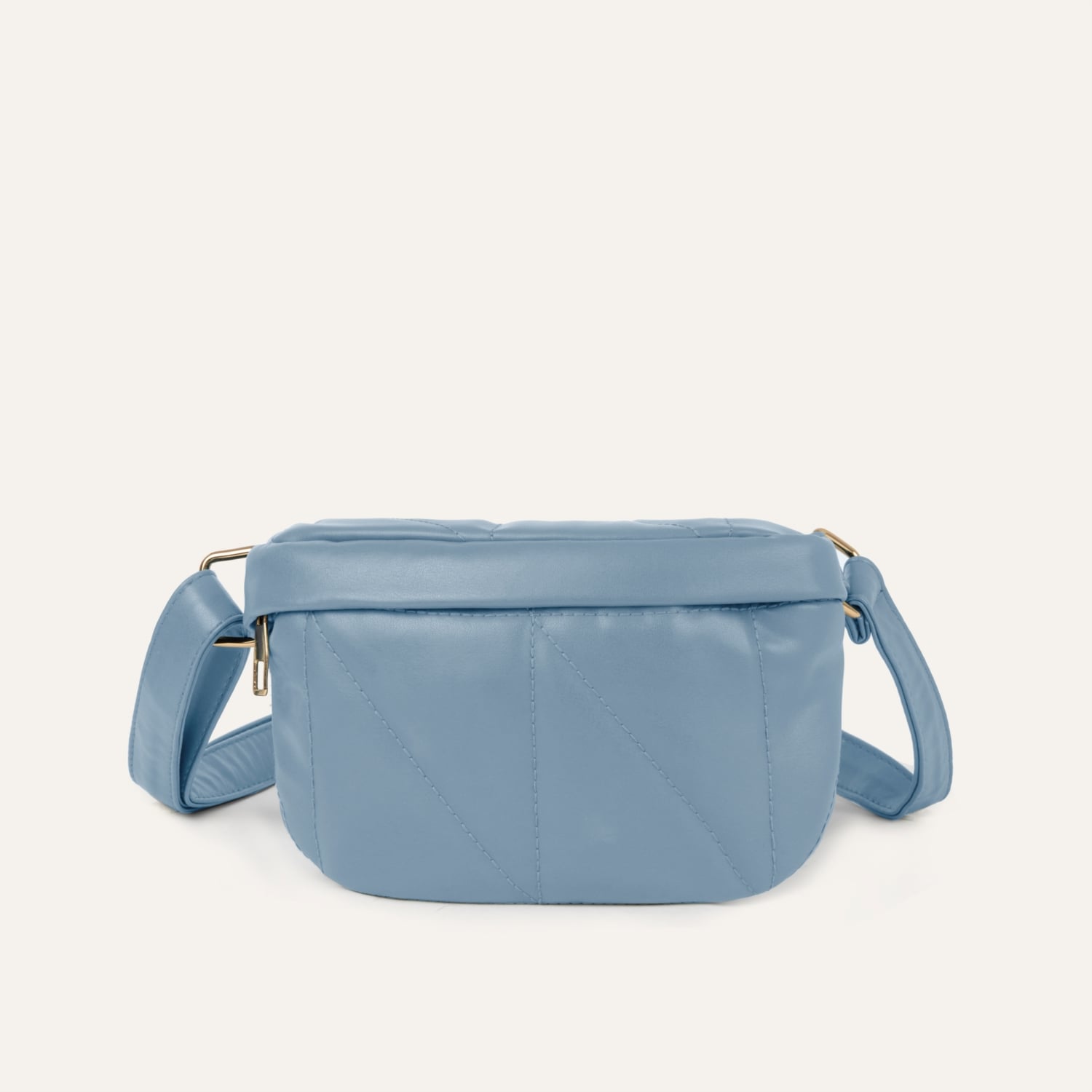 DERİ GÖRÜNÜMLÜ BEL ÇANTASI