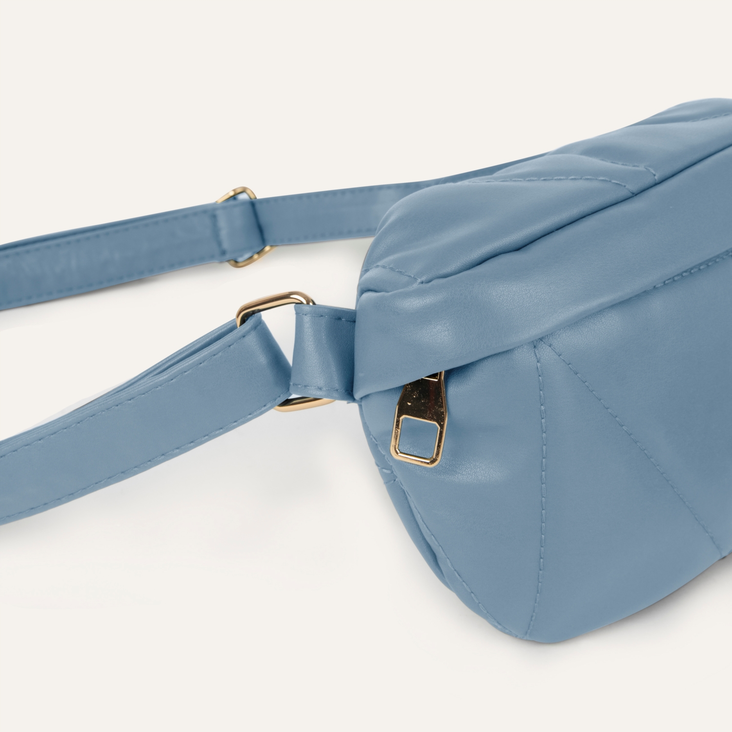 DERİ GÖRÜNÜMLÜ BEL ÇANTASI