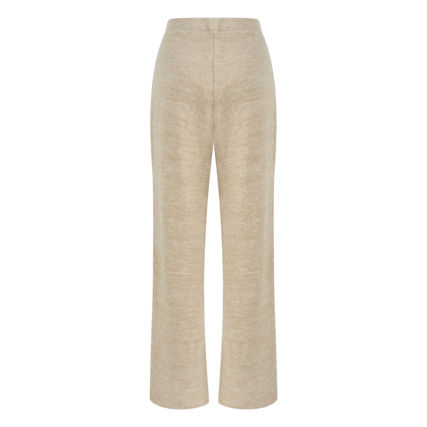 VİSKON KARIŞIMLI GENİŞ PAÇA ÖRME PANTOLON