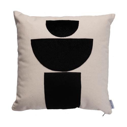  LOA KIRLENT EKRU SİYAH 43X43CM