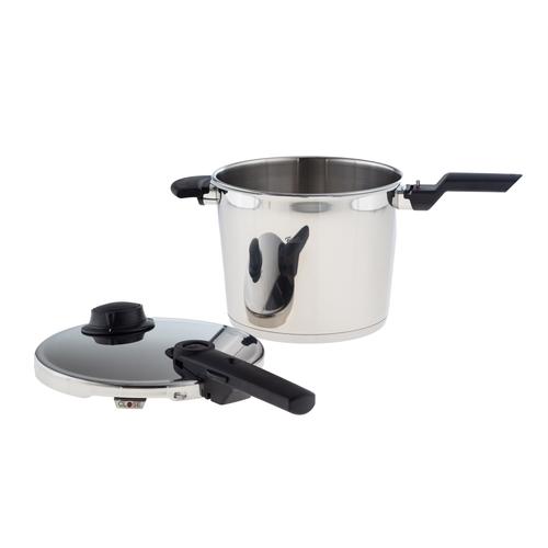  FISSLER VITAVIT COMFORT DÜDÜKLÜ TENCERE SETİ 6.0L+3,5L