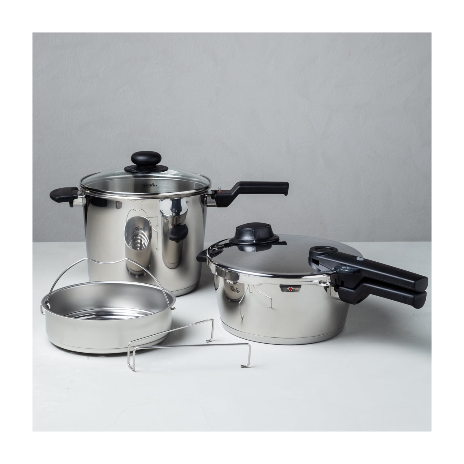 FISSLER VITAVIT COMFORT DÜDÜKLÜ TENCERE SETİ 6.0L+3,5L