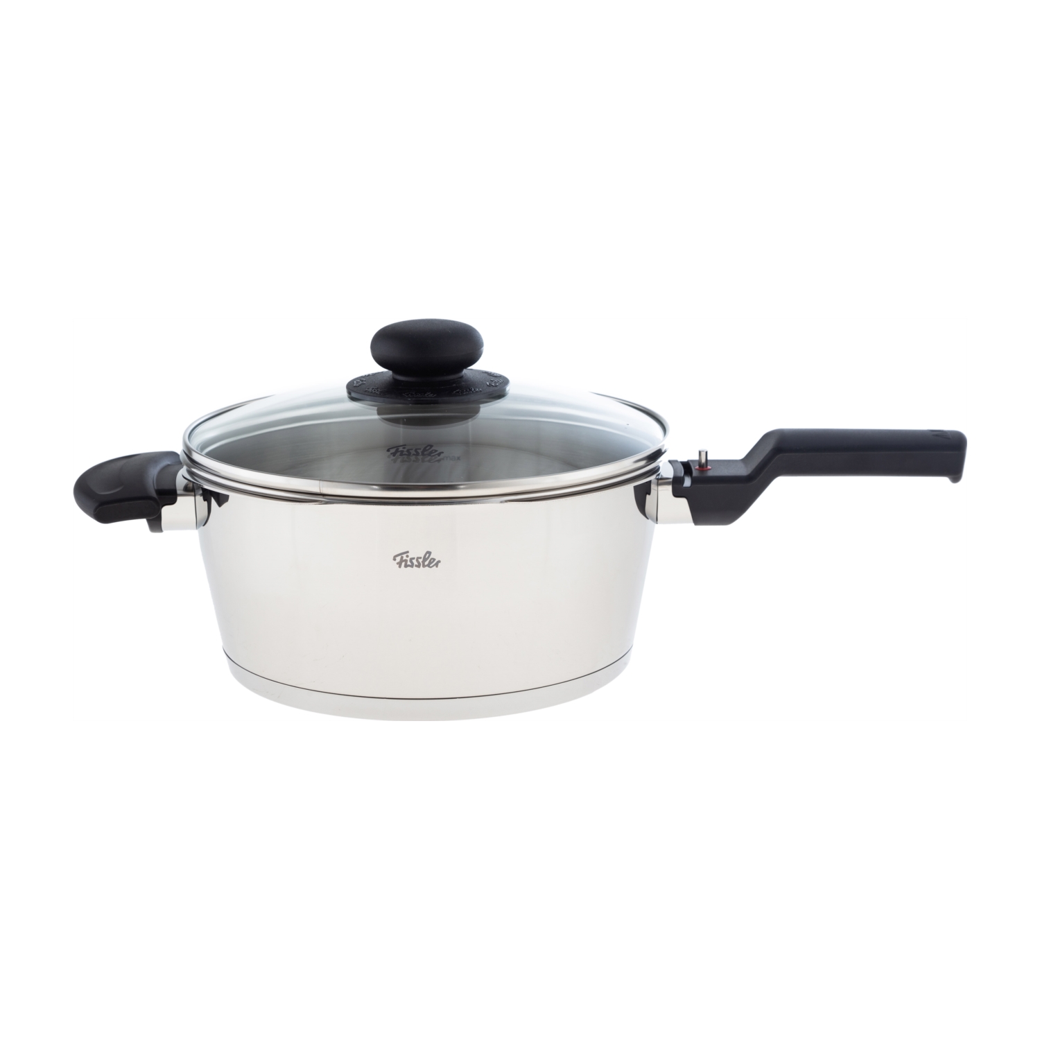 FISSLER VITAVIT COMFORT DÜDÜKLÜ TENCERE SETİ 6.0L+3,5L