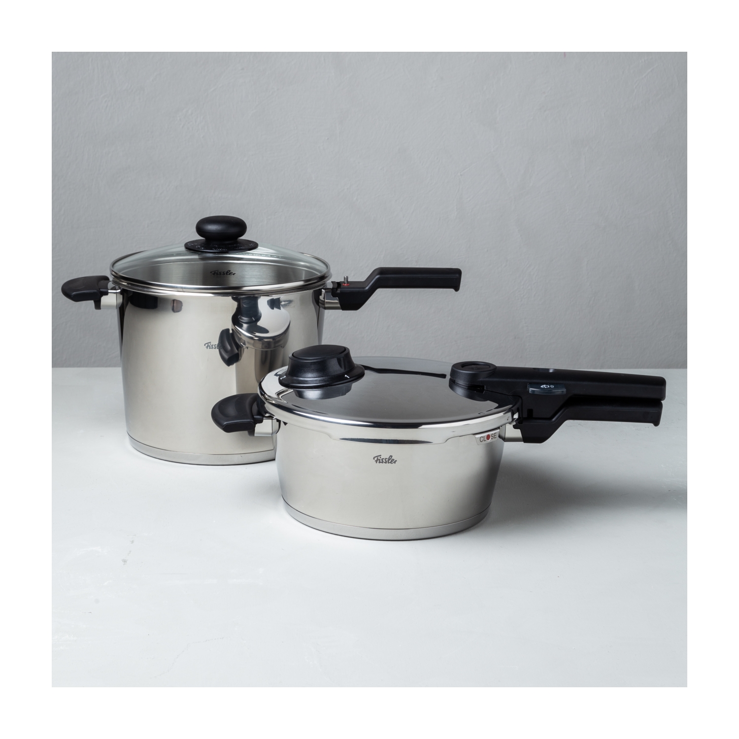 FISSLER VITAVIT COMFORT DÜDÜKLÜ TENCERE SETİ 6.0L+3,5L