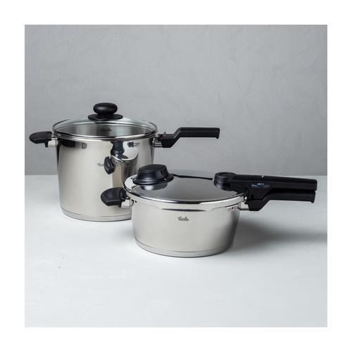  FISSLER VITAVIT COMFORT DÜDÜKLÜ TENCERE SETİ 6.0L+3,5L