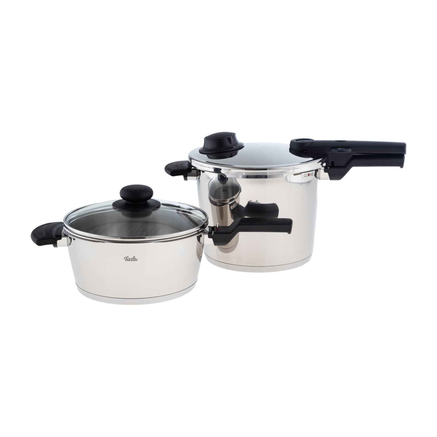 FISSLER VITAVIT COMFORT DÜDÜKLÜ TENCERE SETİ 6.0L+3,5L