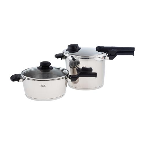  FISSLER VITAVIT COMFORT DÜDÜKLÜ TENCERE SETİ 6.0L+3,5L