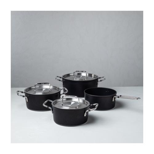  FISSLER PROTECT LUNO ÇELİK TENCERE SETİ 7 PARÇA