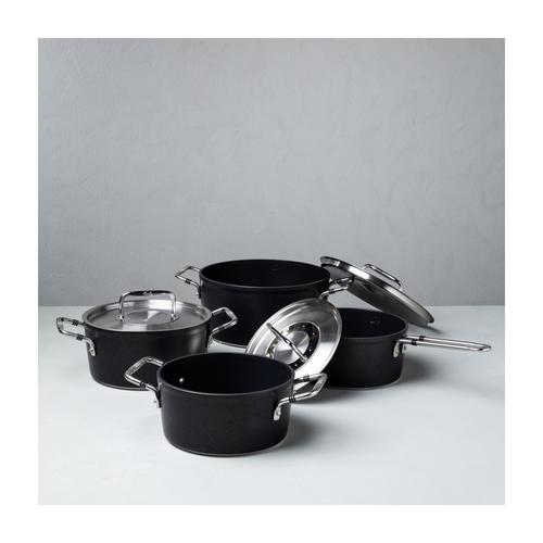  FISSLER PROTECT LUNO ÇELİK TENCERE SETİ 7 PARÇA