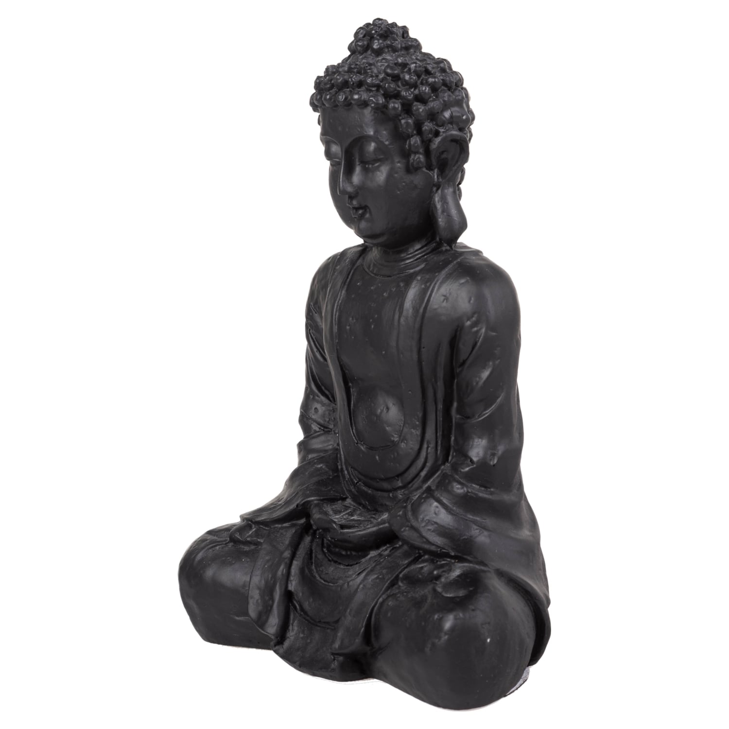BUDA BİBLO SİYAH 17X10X23 CM