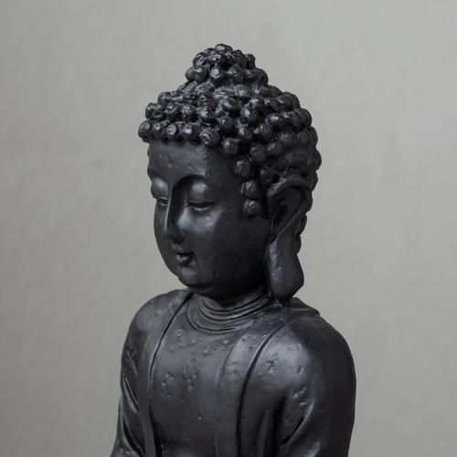  BUDA BİBLO SİYAH 17X10X23 CM