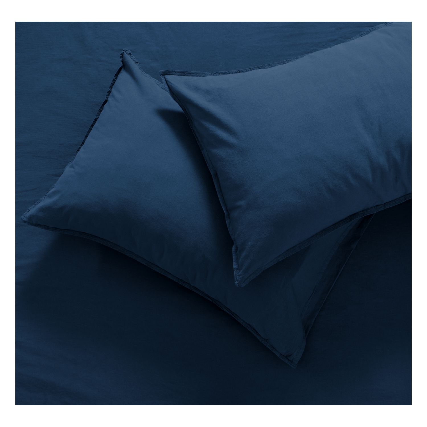 SOHO 2'Lİ YASTIK KILIFI LACİVERT 50X70