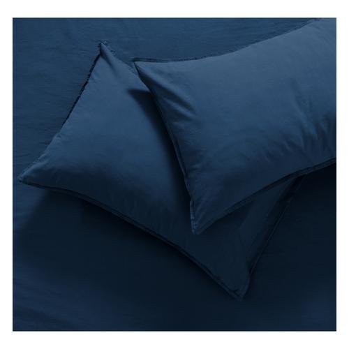  SOHO 2'Lİ YASTIK KILIFI LACİVERT 50X70