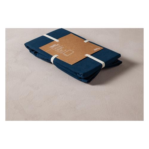  SOHO 2'Lİ YASTIK KILIFI LACİVERT 50X70