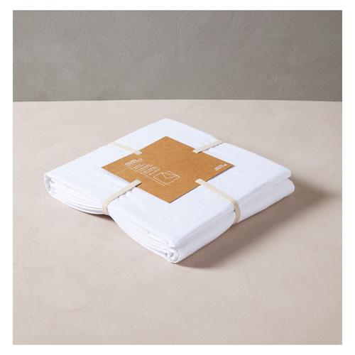  SOHO DÜZ ÇARŞAF BEYAZ 240X260