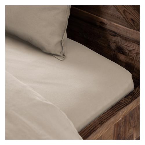  SOHO DÜZ ÇARŞAF TAŞ RENGİ 240X260