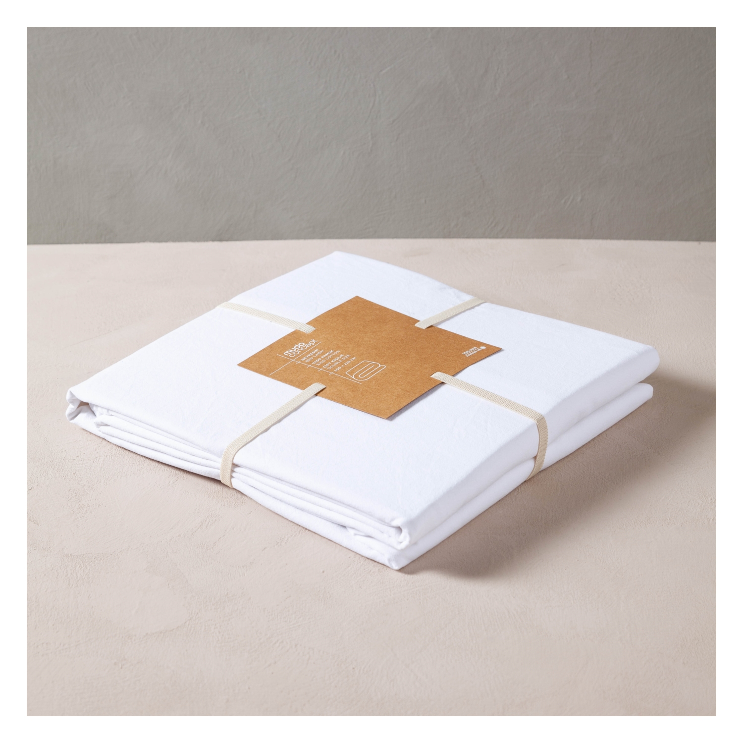 SOHO NEVRESİM ÇİFT KİŞİLİK BEYAZ 200X220