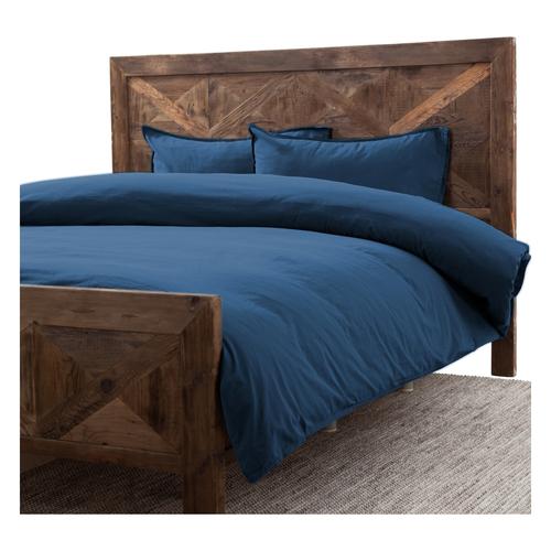  SOHO NEVRESİM ÇİFT KİŞİLİK LACİVERT 200X220