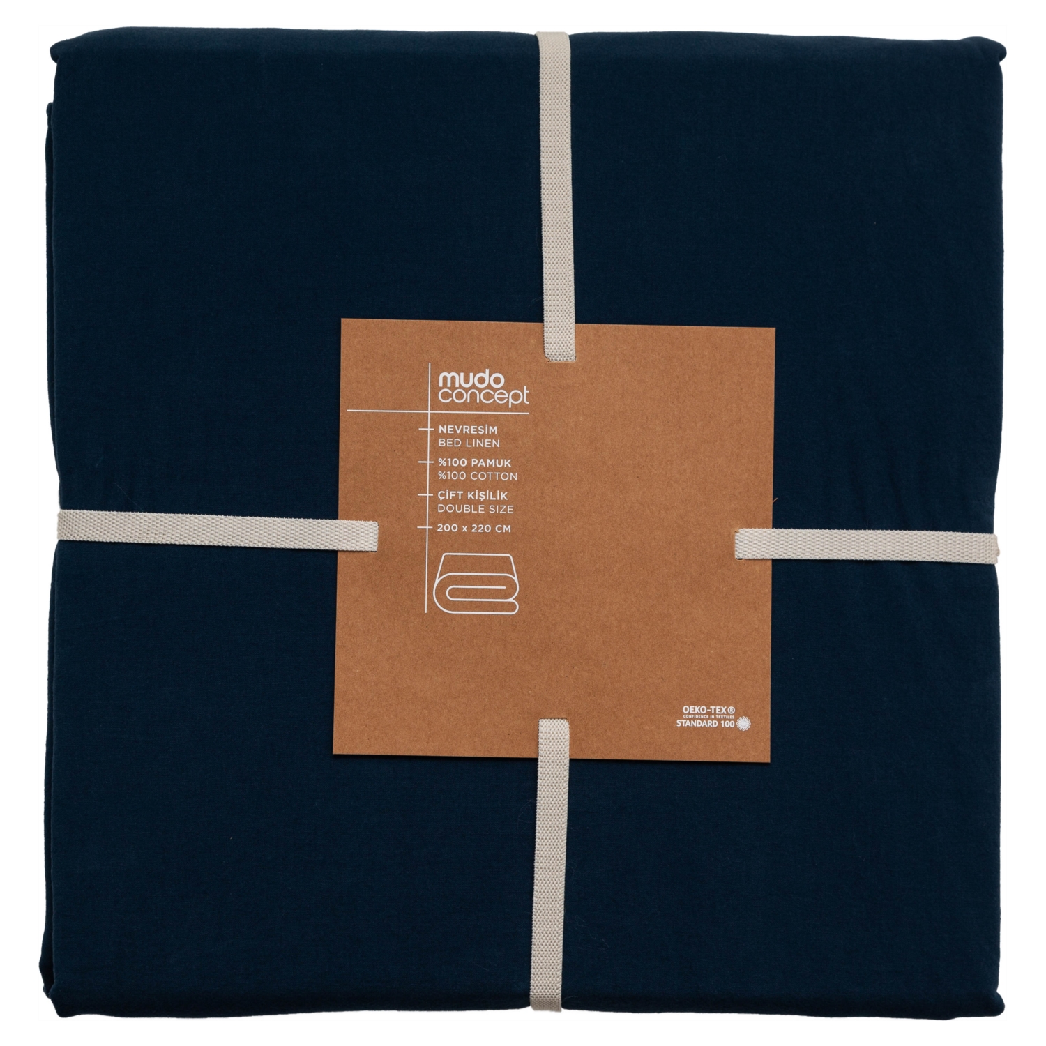 SOHO NEVRESİM ÇİFT KİŞİLİK LACİVERT 200X220