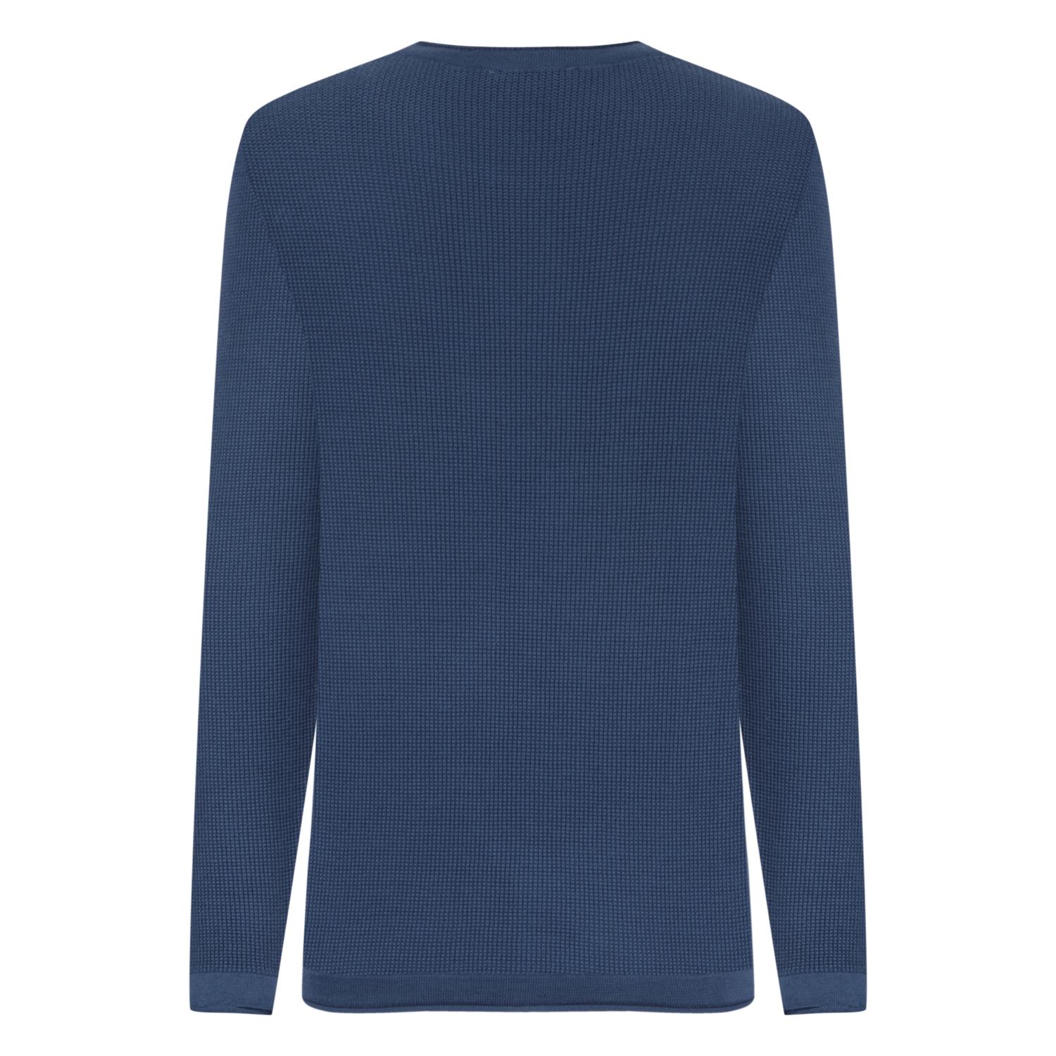 PAMUKLU BİSİKLET YAKA KAZAK