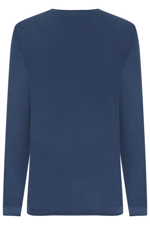  PAMUKLU BİSİKLET YAKA KAZAK