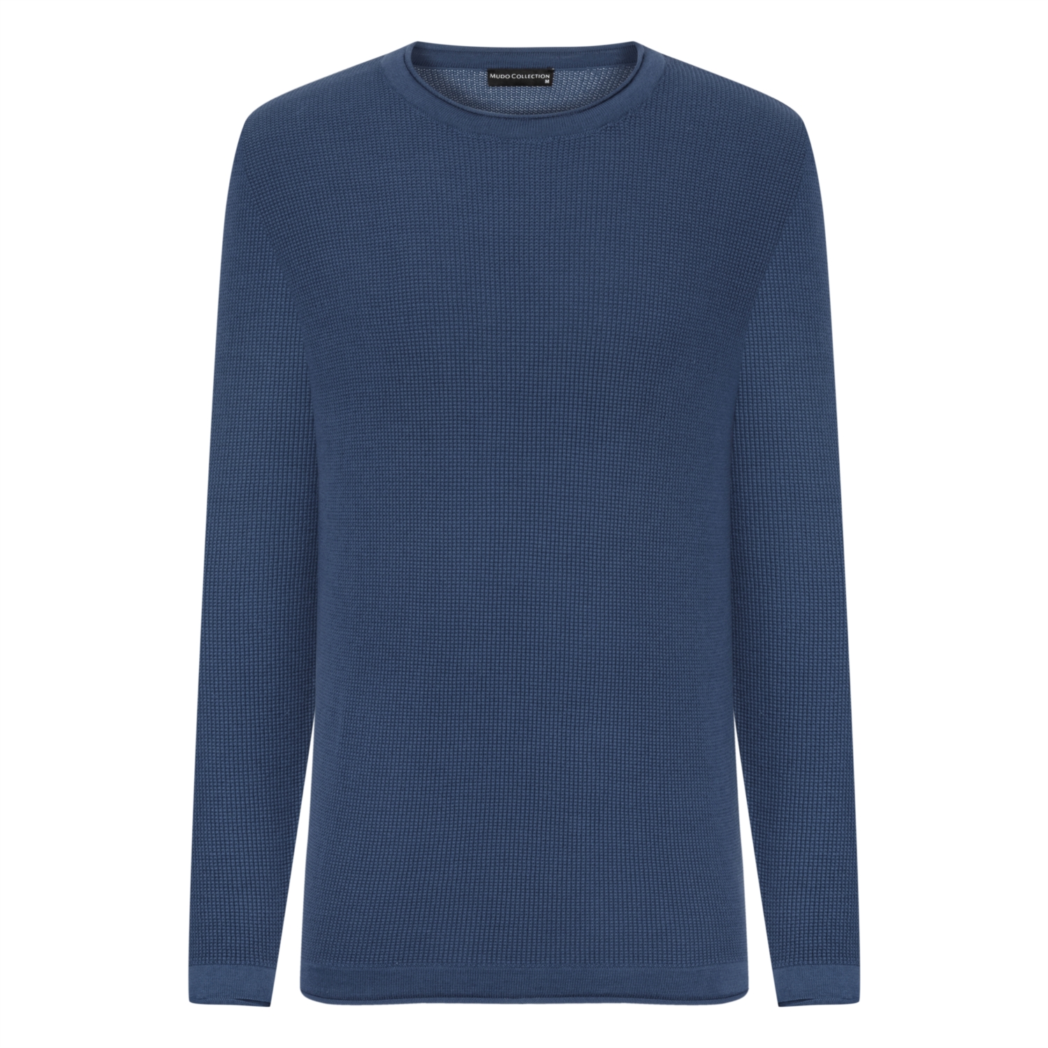 PAMUKLU BİSİKLET YAKA KAZAK