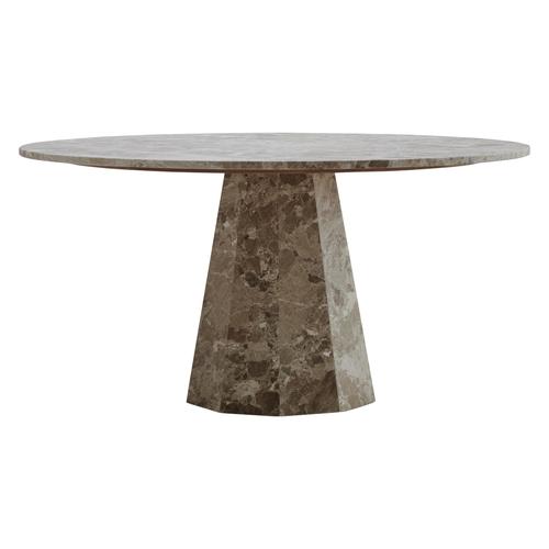  LATTE MERMER YUVARLAK YEMEK MASASI 150X150